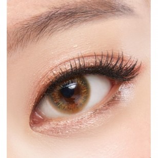 Lens-Town Aurorabling Pearl Brown(月拋)